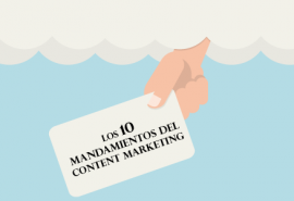 10 mandamientos del Content Marketing